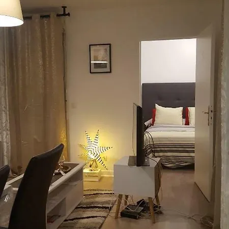 Spacieux Avec Terrasse Pres De Paris Et Du Stade De France Apartment *